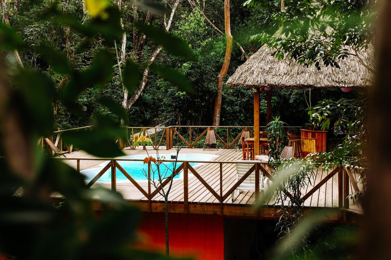 Amber Sunset Jungle Resort 圣伊格纳西奥 外观 照片