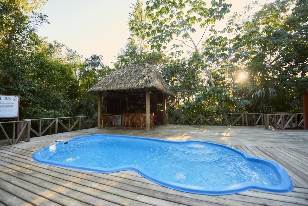 Amber Sunset Jungle Resort 圣伊格纳西奥 外观 照片