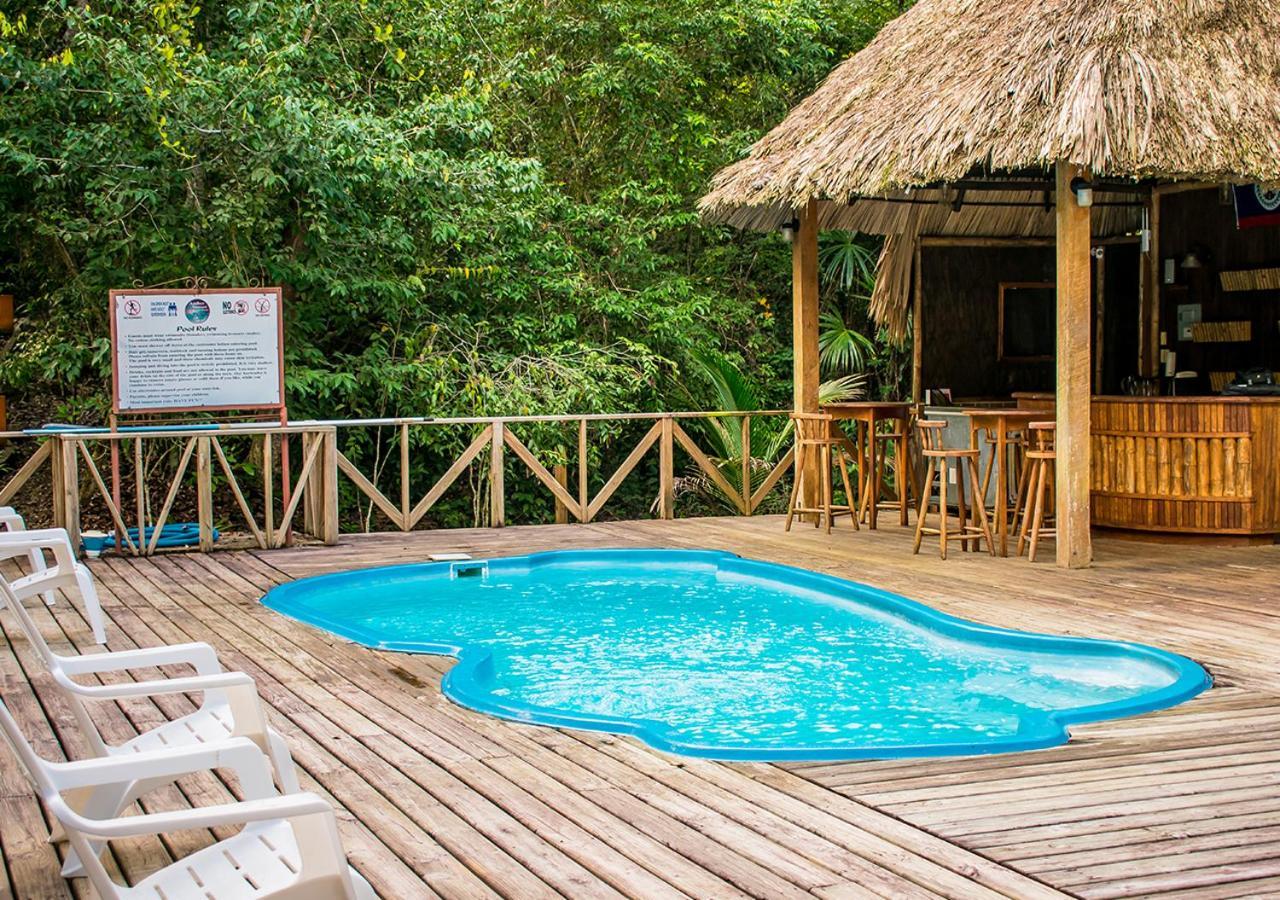 Amber Sunset Jungle Resort 圣伊格纳西奥 外观 照片